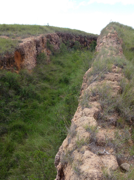 fossés site Ambatonandriana