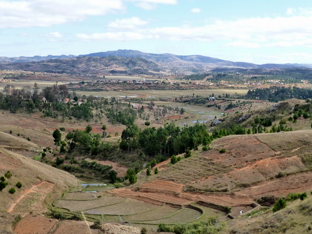 les villages de Ambatoharanana, Merimandroso