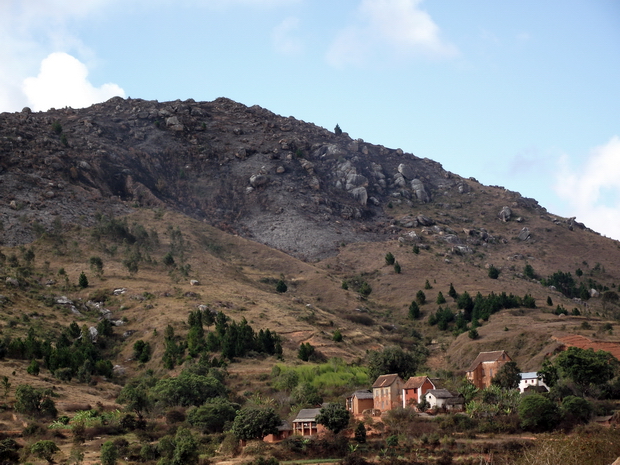 maisons à étages des hauts plateaux