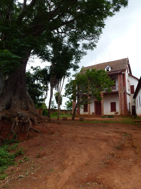 maison à balcon village Soanarivo