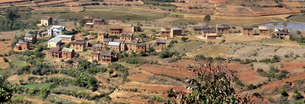 maisons à balcons