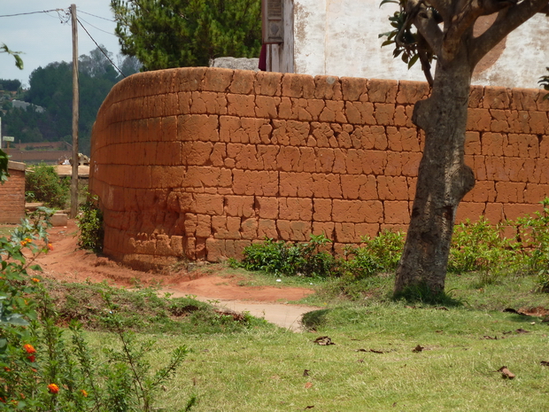 Tamboho mur de terre