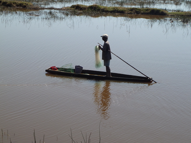 pêcheur en lakana