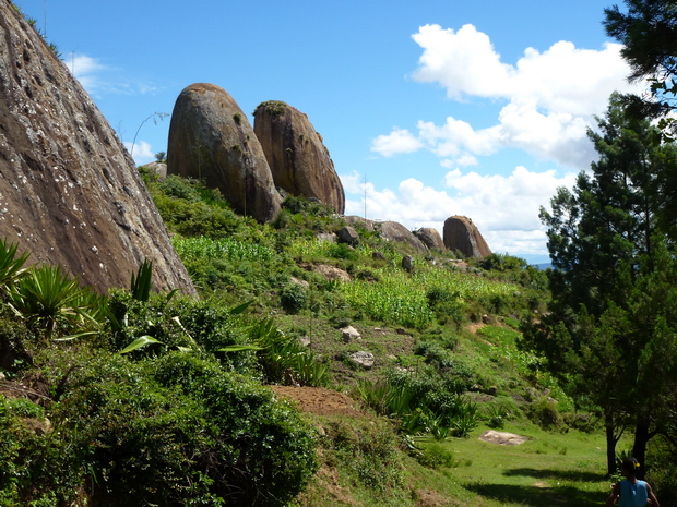 montée sur Ambatomanoina