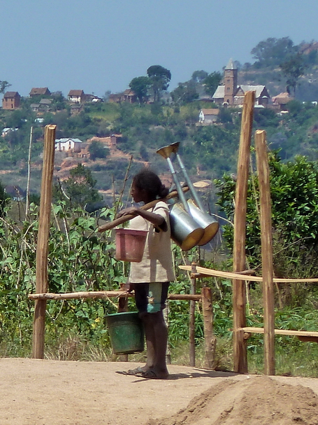 porteuse d' eau