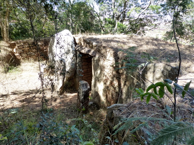 les portes d' Ambohimanga porte Andranomatsatso