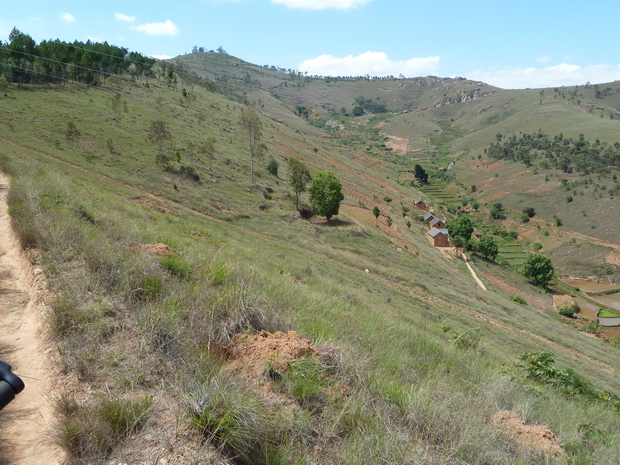 colline Antanetibe Fandana