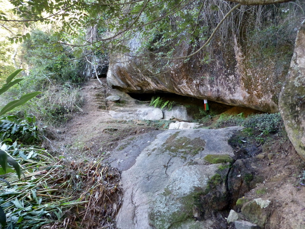 La grotte et la source d' Andranomatsatso devenues un lieu de culte