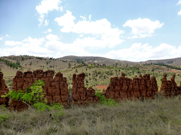 tamboho miadamanjaka contreforts Tsiakarina