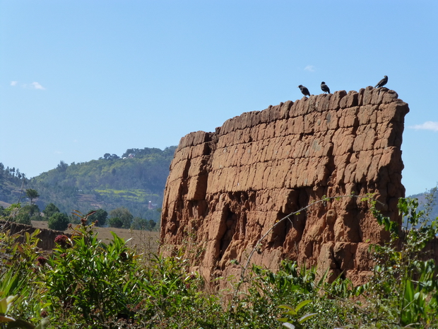 Tamboho mur de terre