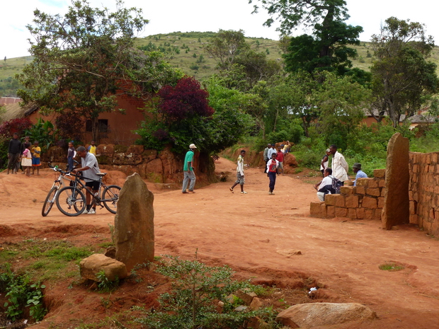 centre historique du village Soanarivo