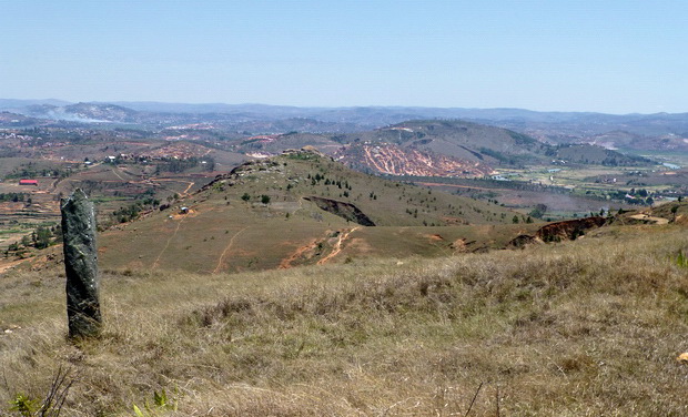 Massif Mandrangobato