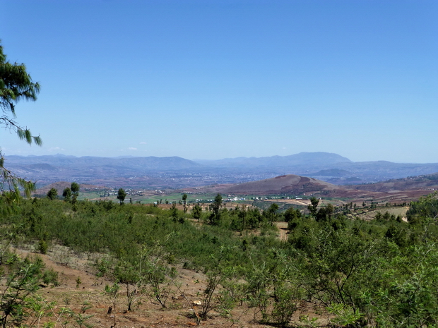 arrivée Antsirabe