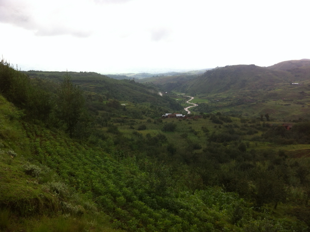 descente sur Ambohibary