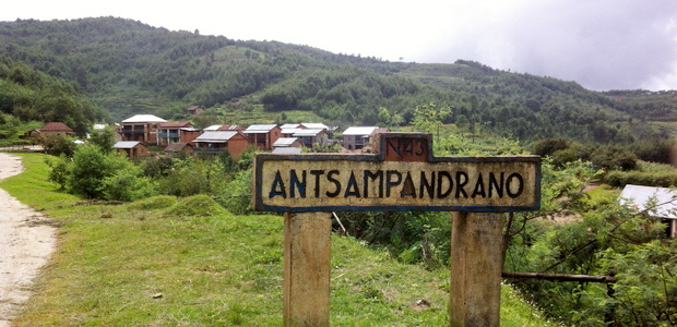 village Antsampandrano