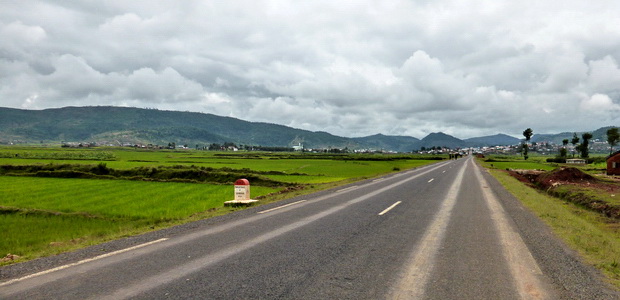 arrivée sur Faratsiho