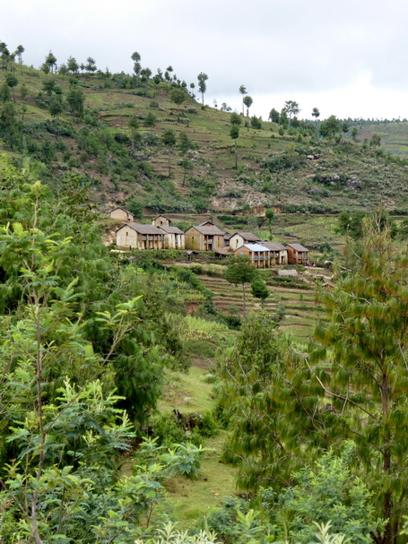 maisons à balcons 