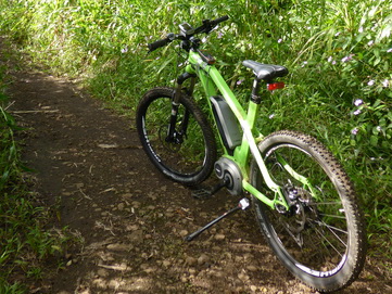 location vtt électrique