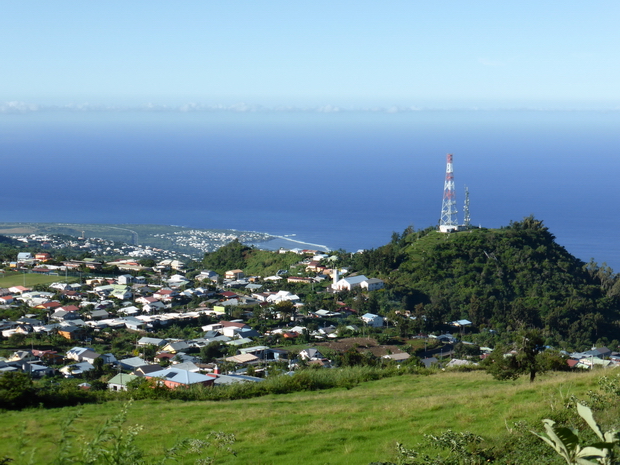 Le Plate : Piton Calvaire