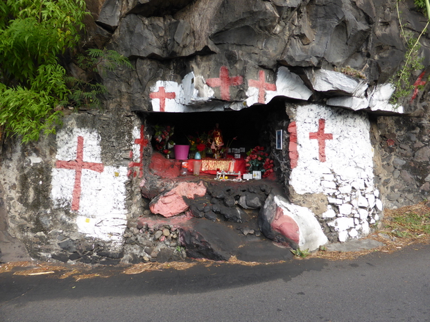 chapelle montée le Ouaki