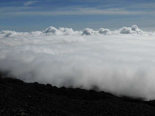 mer de nuages