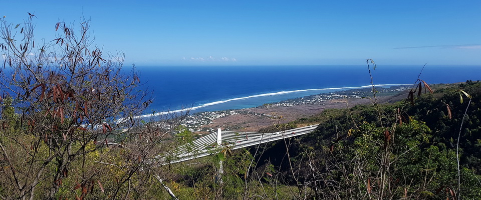 Circuits île de la Réunion, Route des Tamarins les Trois Bassins