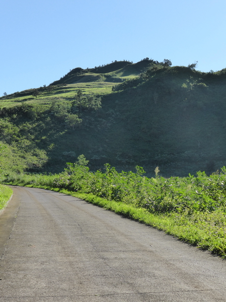 montée piton Mare à Boue