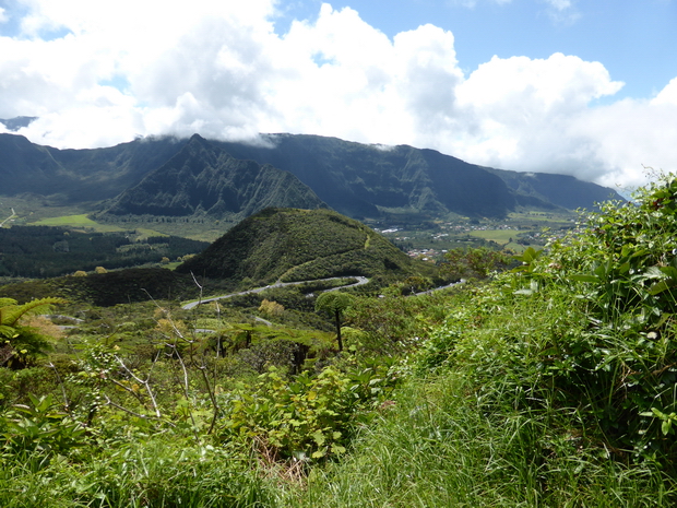 Petite Plaine, Gros Piton Rond, Plaine des Palmistes