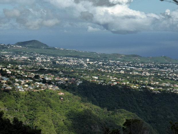 piton de mont vert, piton de bassin martin