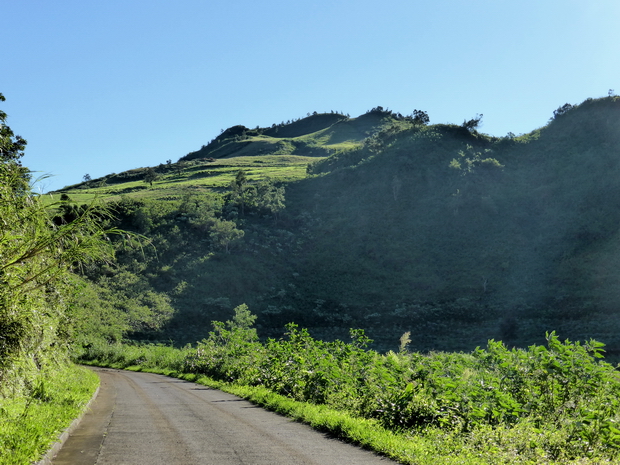 montée piton Mare à Boue