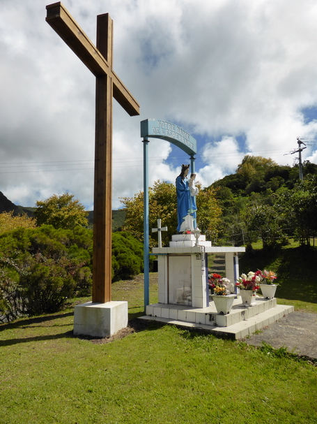 point départ chemin de croix