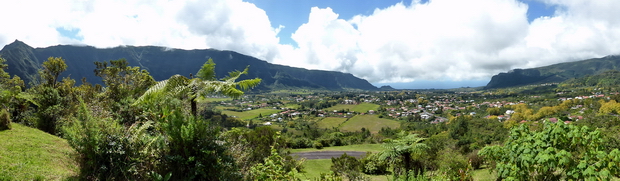 les Remparts, Piton Camp de tête, Morne de St-François