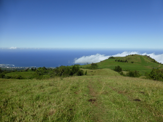 sommet piton Mare à Boue