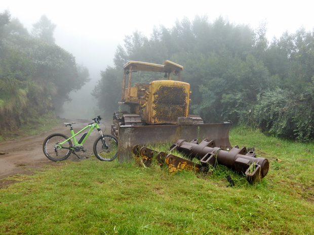 pistes du Dimitile tracteur à chenille D6