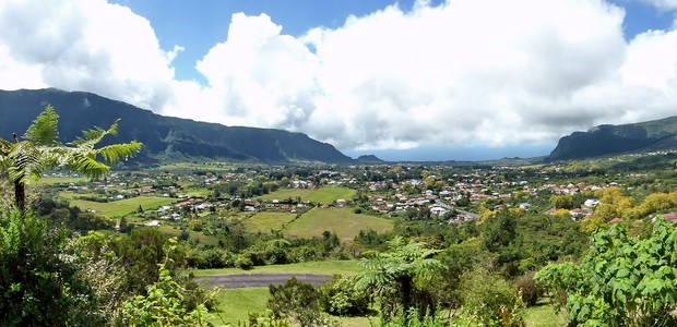 les Remparts, Piton Camp de tête, Morne de St-François