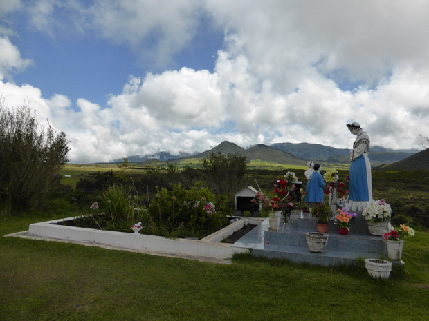 Plaine des Cafres : Piton Bleu Piton Lepervanche