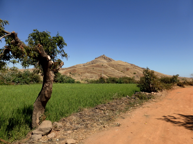 massif Ambohitrinirina