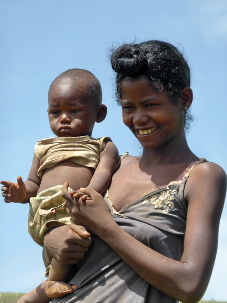 mère et son enfant