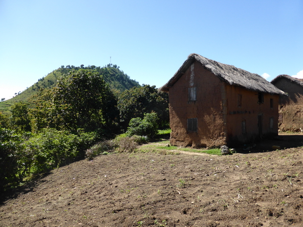 village Antsakarivo dôme Antsakarivo