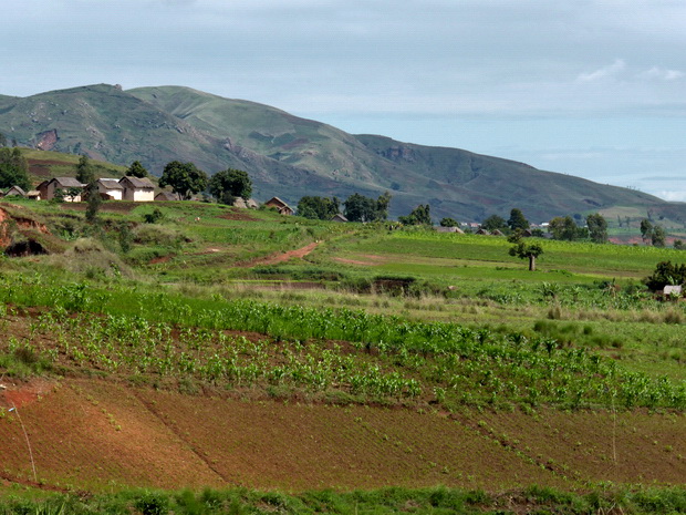 Vallée de la Sahora : village Sahora