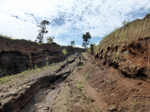 ravines vallée de Toerambazaha