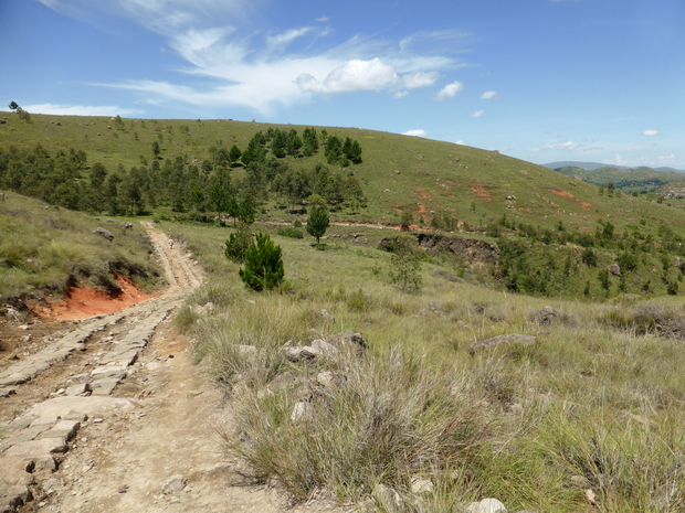 descente vers le lac Hilempo