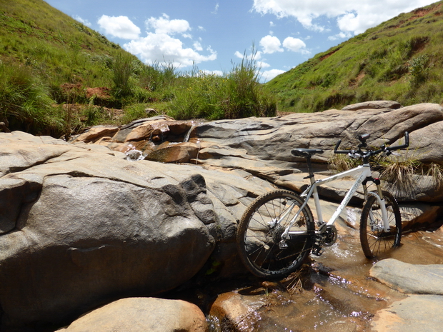 rivière Andrainibe mon fidèle rockrider