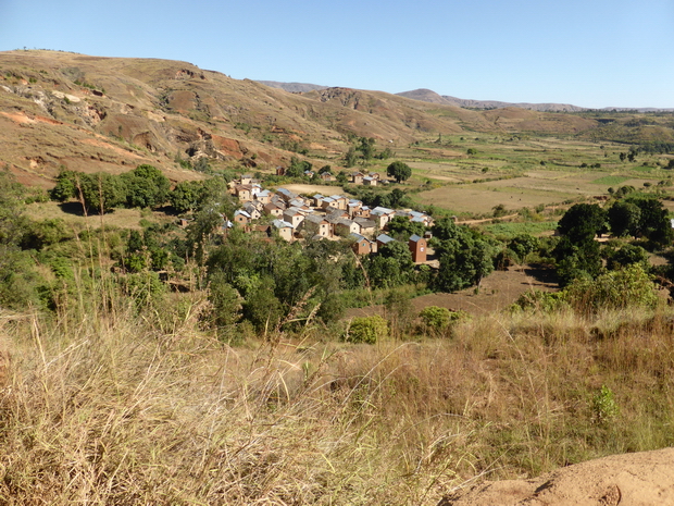 petit village d'Ambohitsara