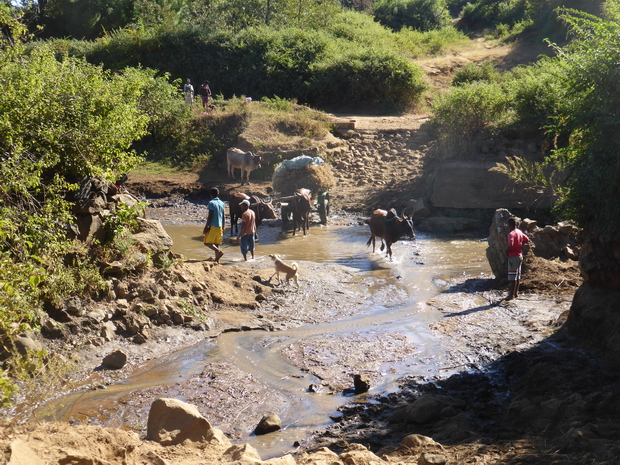 entre Soamananety et Ambatomisangana