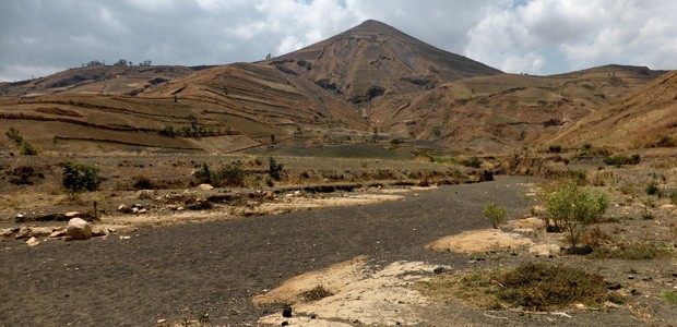 dépôts charriés par les eaux