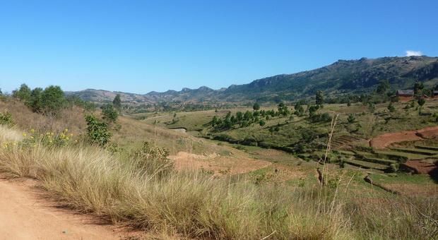 L'imposant massif Andringitra