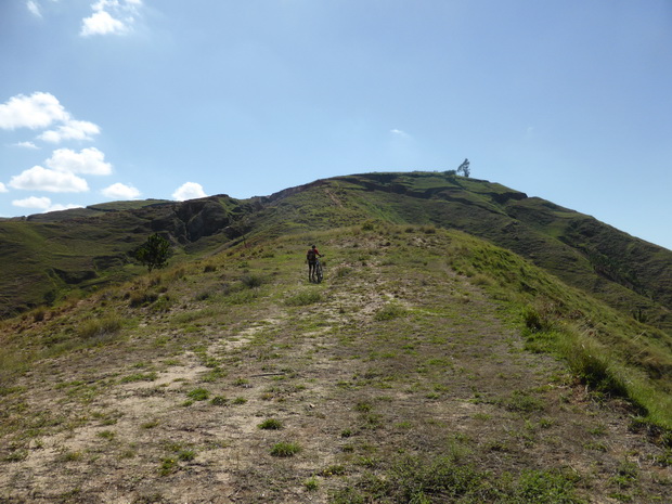 montée sur le Rova