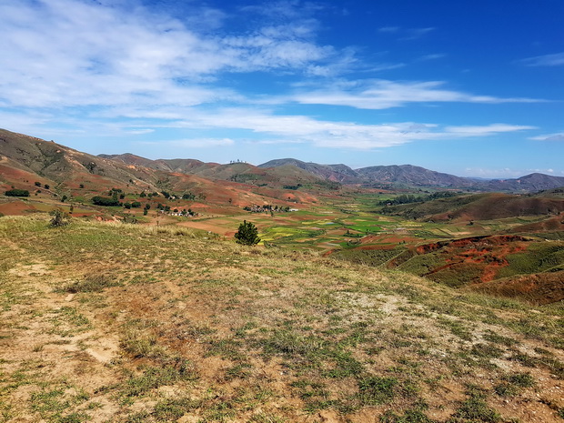 vallée de la Sahora au nord Mandrevo