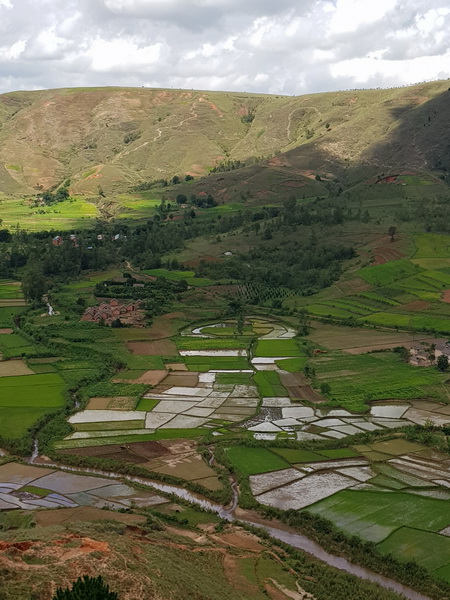 rizière village Sahora